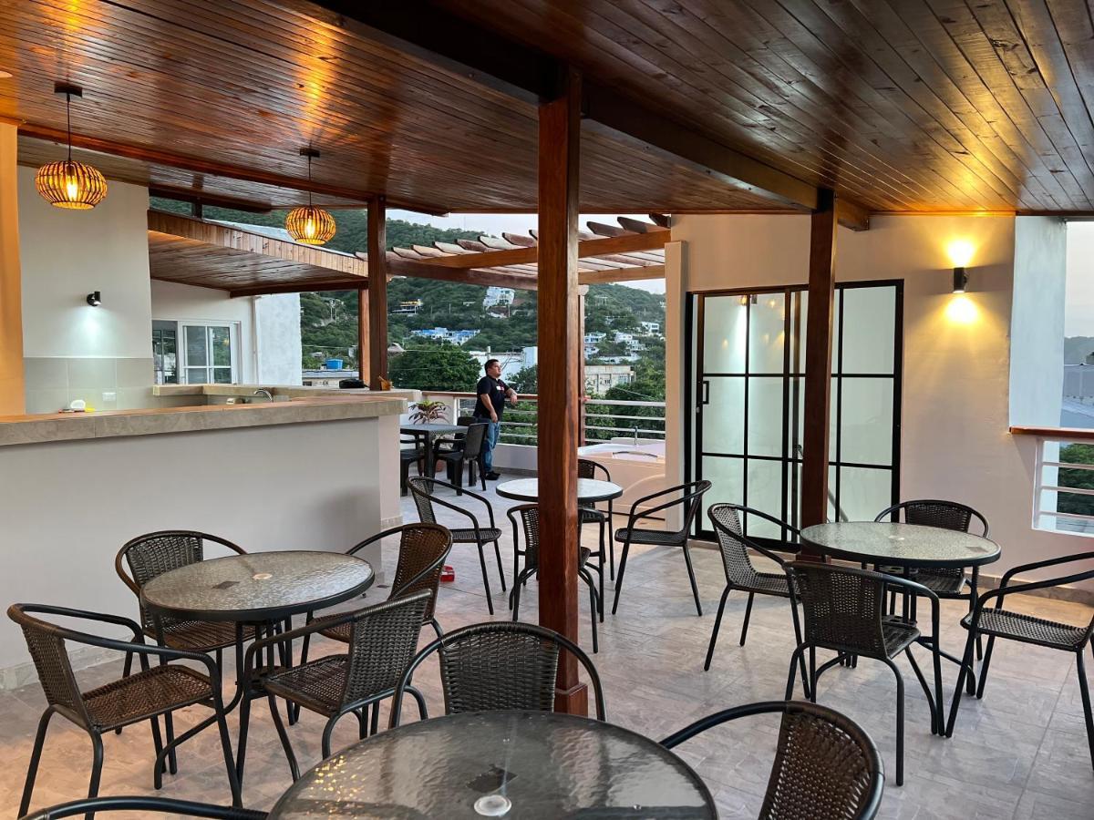 Hotel Taganga Plaza Santa Marta Buitenkant foto