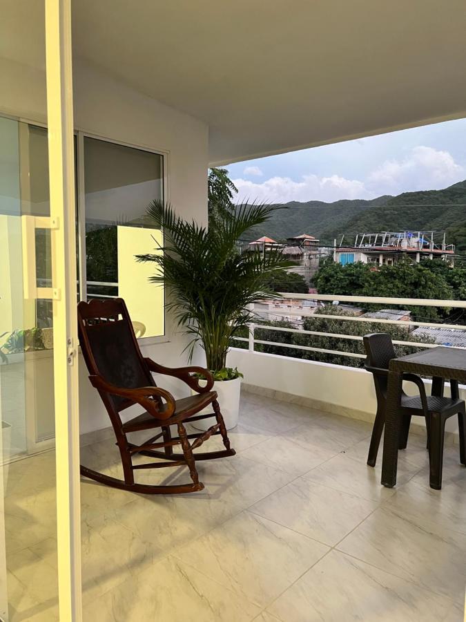 Hotel Taganga Plaza Santa Marta Buitenkant foto