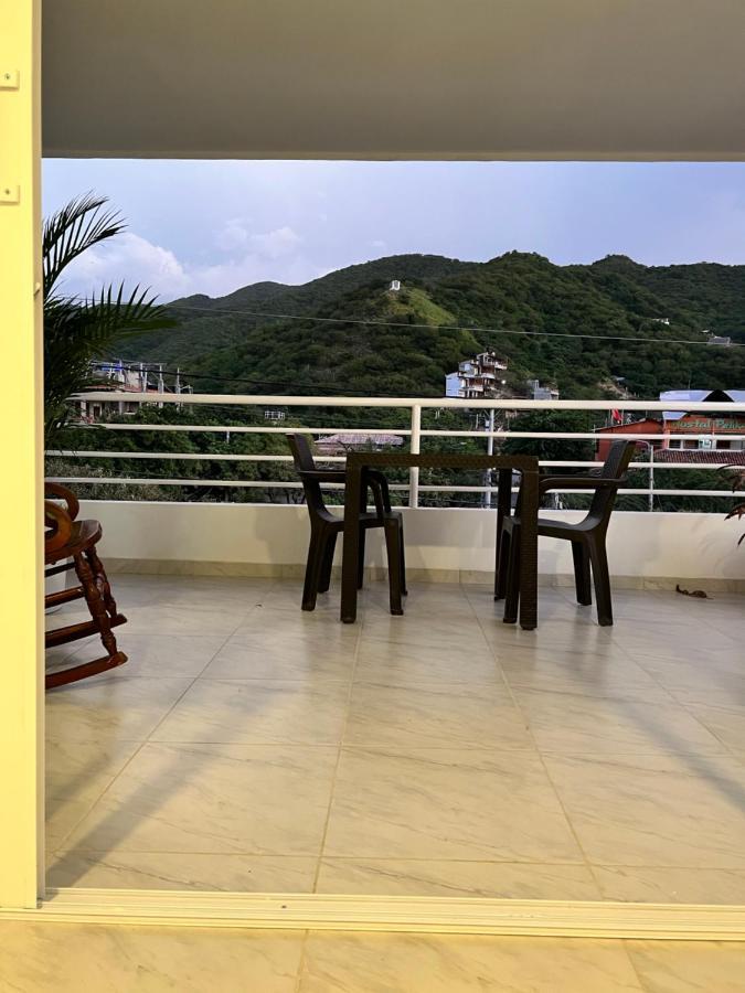 Hotel Taganga Plaza Santa Marta Buitenkant foto