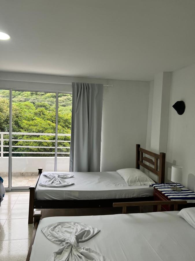 Hotel Taganga Plaza Santa Marta Buitenkant foto