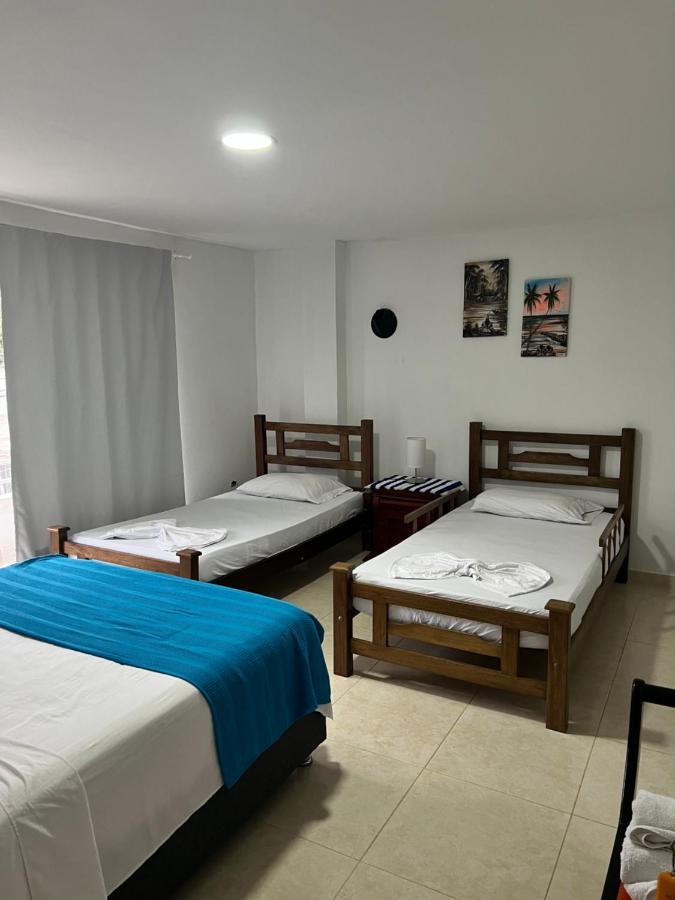 Hotel Taganga Plaza Santa Marta Buitenkant foto
