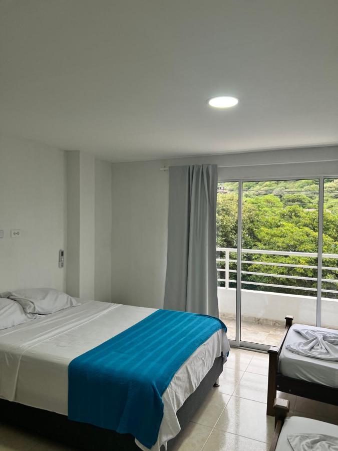 Hotel Taganga Plaza Santa Marta Buitenkant foto
