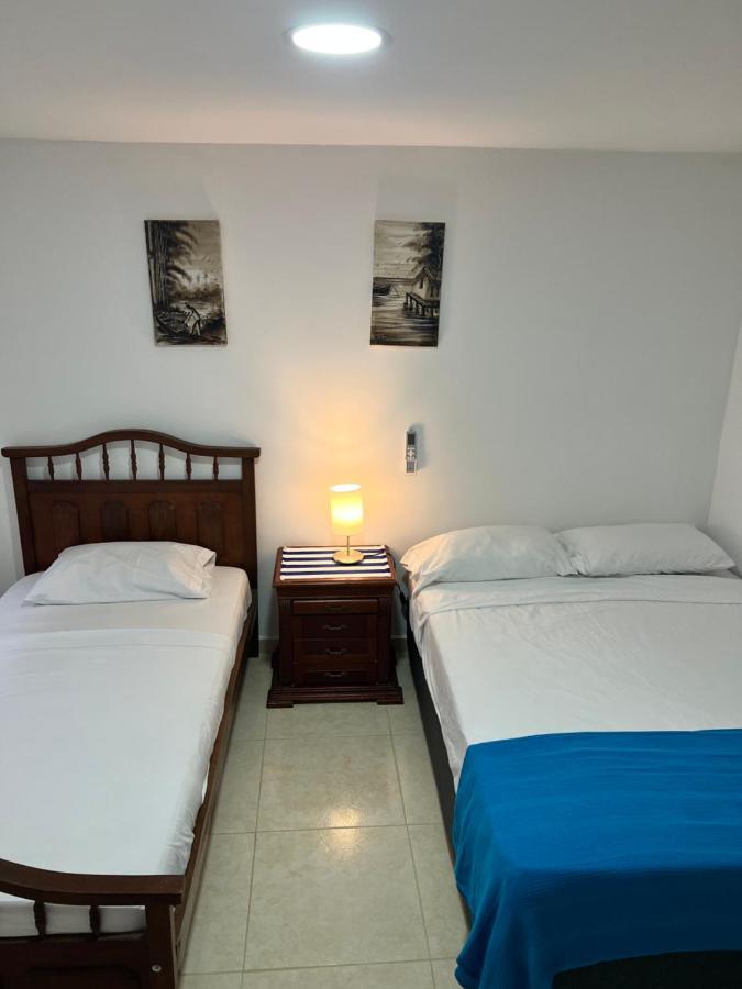 Hotel Taganga Plaza Santa Marta Buitenkant foto