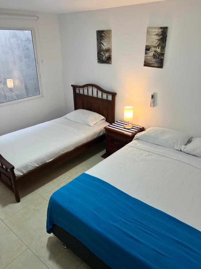 Hotel Taganga Plaza Santa Marta Buitenkant foto