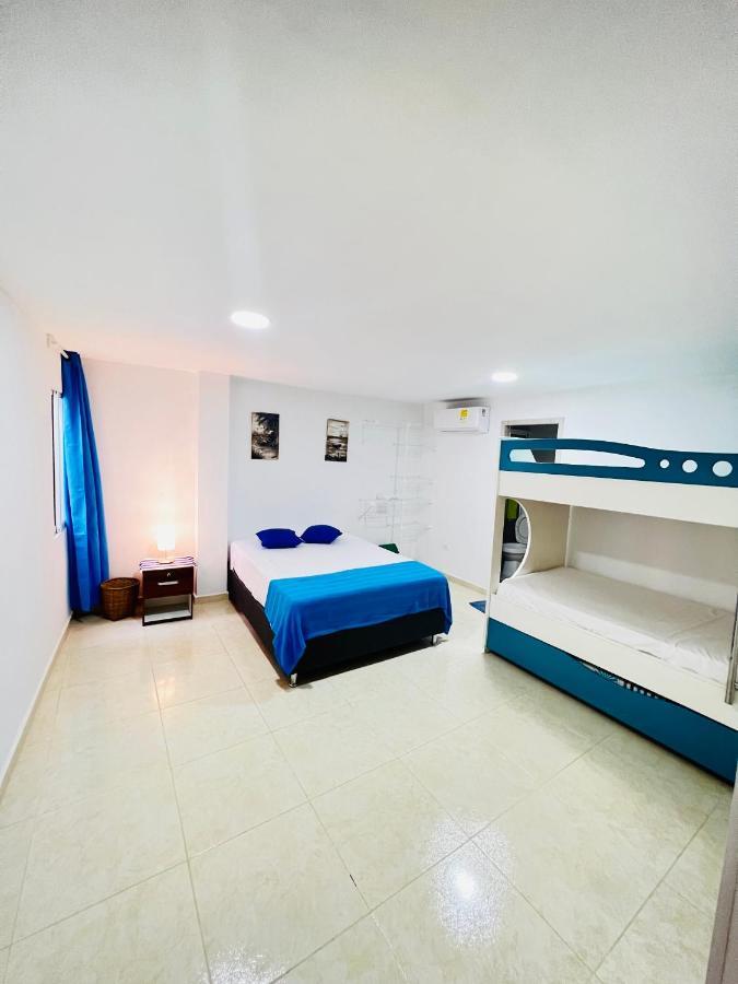 Hotel Taganga Plaza Santa Marta Buitenkant foto