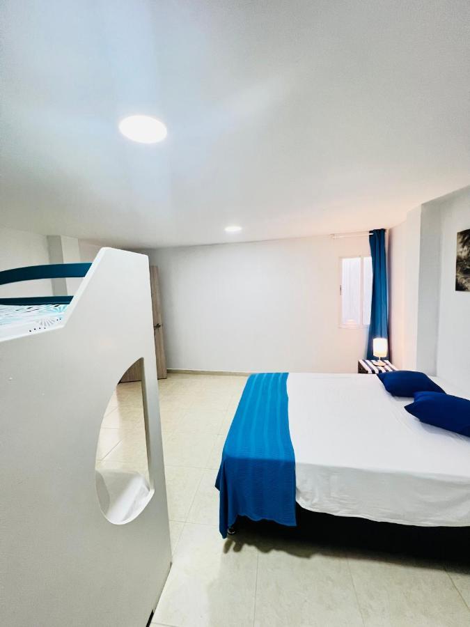 Hotel Taganga Plaza Santa Marta Buitenkant foto