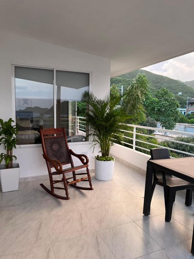 Hotel Taganga Plaza Santa Marta Buitenkant foto