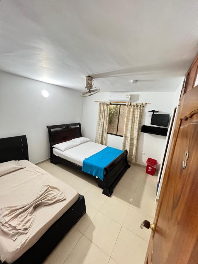 Hotel Taganga Plaza Santa Marta Buitenkant foto