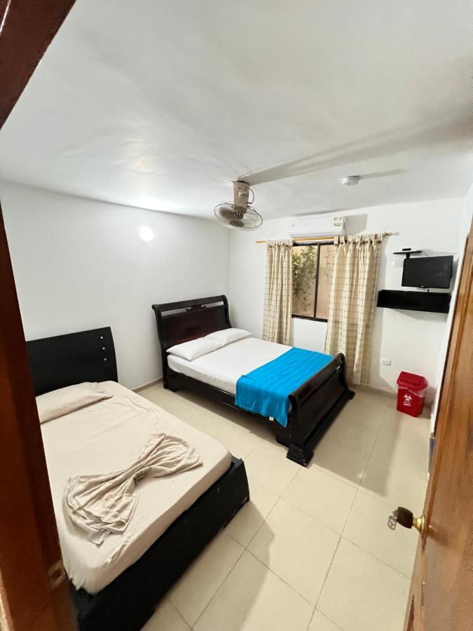 Hotel Taganga Plaza Santa Marta Buitenkant foto