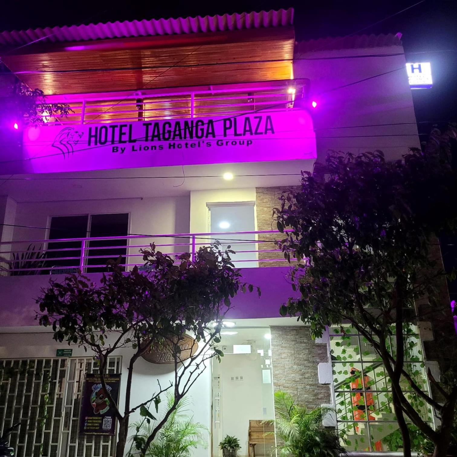 Hotel Taganga Plaza Santa Marta Buitenkant foto