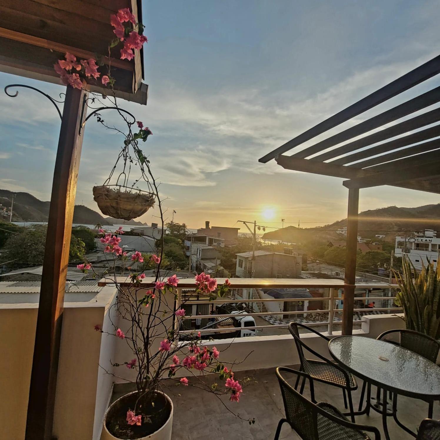 Hotel Taganga Plaza Santa Marta Buitenkant foto